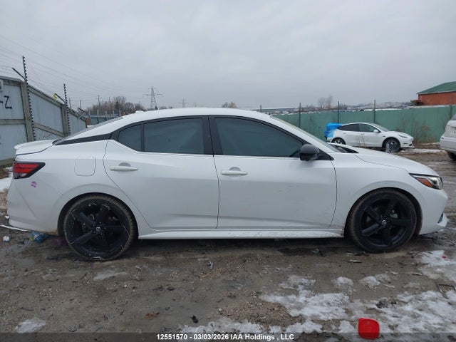 12551570 :رقم المزاد ، 3N1AB8DV6MY222981 vin ، 2021 Nissan Sentra Sr مزاد بيع