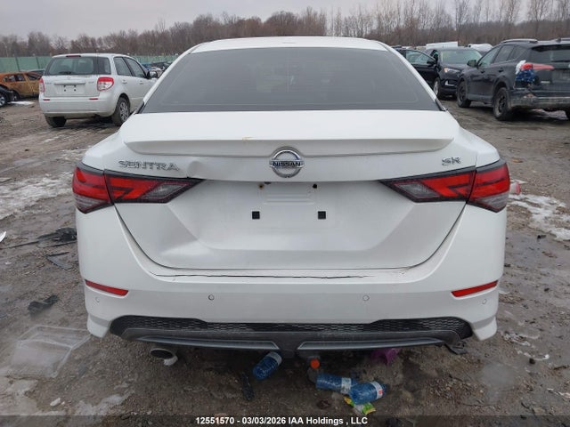 12551570 :رقم المزاد ، 3N1AB8DV6MY222981 vin ، 2021 Nissan Sentra Sr مزاد بيع