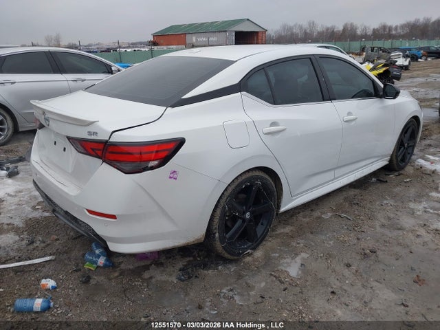 12551570 :رقم المزاد ، 3N1AB8DV6MY222981 vin ، 2021 Nissan Sentra Sr مزاد بيع