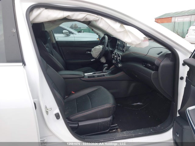 12551570 :رقم المزاد ، 3N1AB8DV6MY222981 vin ، 2021 Nissan Sentra Sr مزاد بيع