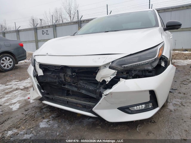 12551570 :رقم المزاد ، 3N1AB8DV6MY222981 vin ، 2021 Nissan Sentra Sr مزاد بيع
