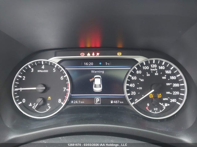 12551570 :رقم المزاد ، 3N1AB8DV6MY222981 vin ، 2021 Nissan Sentra Sr مزاد بيع