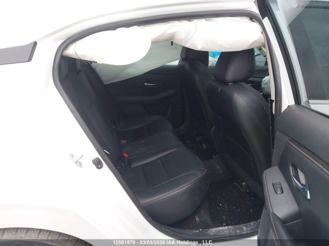 12551570 :رقم المزاد ، 3N1AB8DV6MY222981 vin ، 2021 Nissan Sentra Sr مزاد بيع