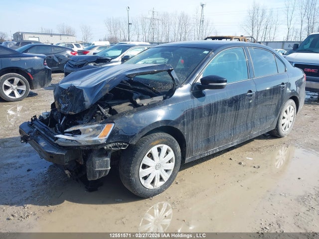 Aukcja sprzedaży 2015 Volkswagen Jetta 2.0l Trendline/2.0l Trendline+, vin: 3VW2K7AJ3FM415223, numer aukcji: 12551571
