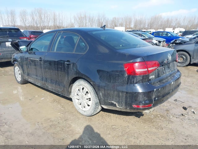 Aukcja sprzedaży 2015 Volkswagen Jetta 2.0l Trendline/2.0l Trendline+, vin: 3VW2K7AJ3FM415223, numer aukcji: 12551571