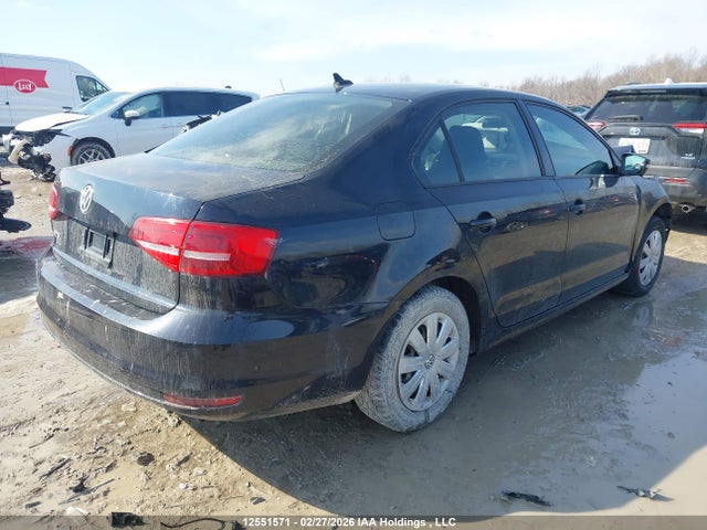 Aukcja sprzedaży 2015 Volkswagen Jetta 2.0l Trendline/2.0l Trendline+, vin: 3VW2K7AJ3FM415223, numer aukcji: 12551571