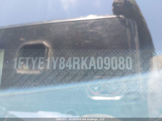 Aukcja sprzedaży 2024 Ford Transit-150 Cargo, vin: 1FTYE1Y84RKA09080, numer aukcji: 12551572