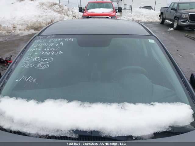 Продажа на аукционе авто 2020 Hyundai Elantra Essential Auto Ivt, vin: KMHD74LF4LU906438, номер лота: 12551579