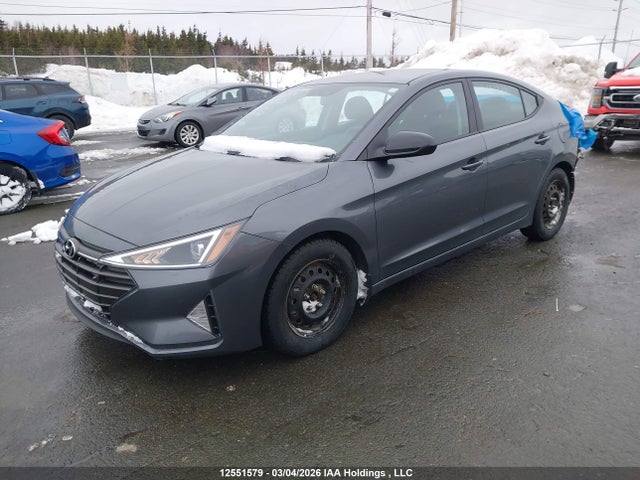 Продажа на аукционе авто 2020 Hyundai Elantra Essential Auto Ivt, vin: KMHD74LF4LU906438, номер лота: 12551579