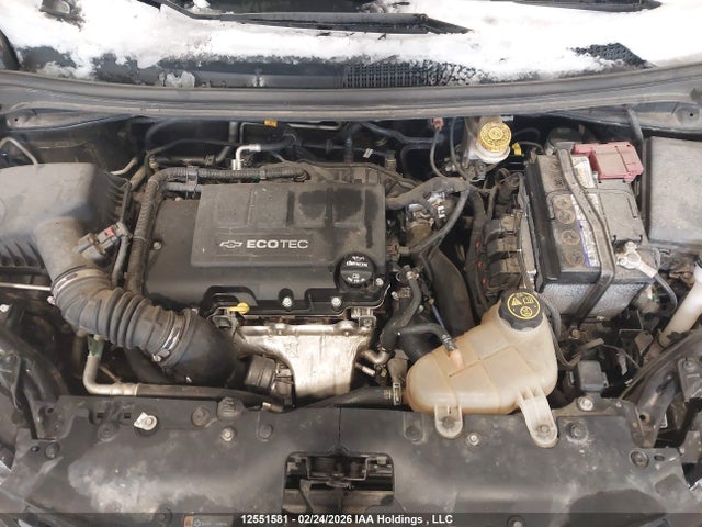 1G1JD6SB5H4137992 Chevrolet Sonic Lt Auto