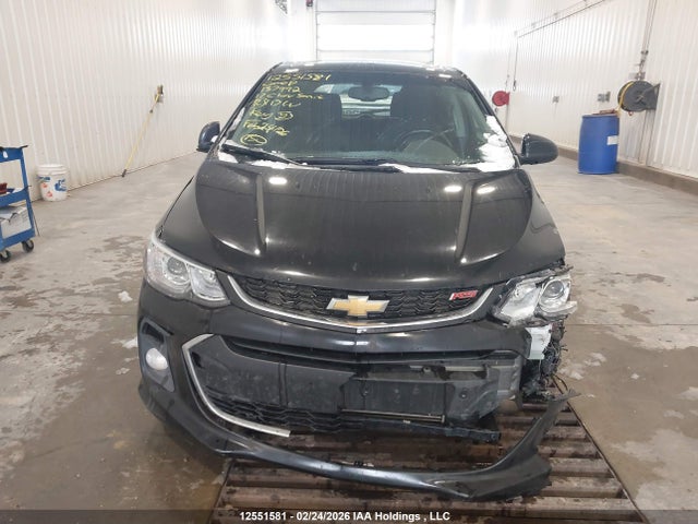1G1JD6SB5H4137992 Chevrolet Sonic Lt Auto
