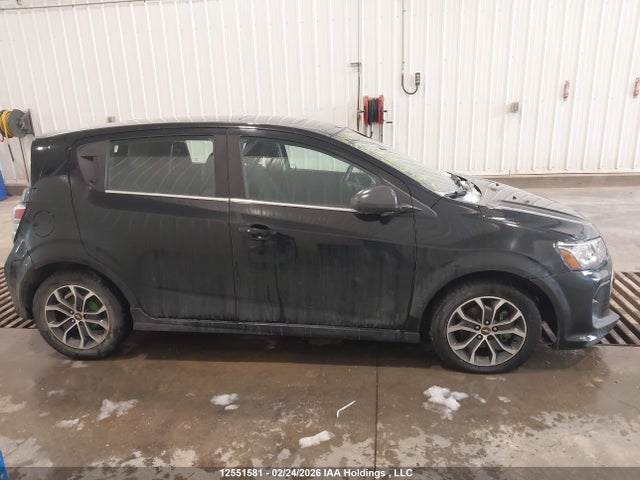 1G1JD6SB5H4137992 Chevrolet Sonic Lt Auto