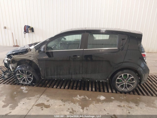1G1JD6SB5H4137992 Chevrolet Sonic Lt Auto