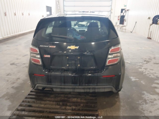 1G1JD6SB5H4137992 Chevrolet Sonic Lt Auto
