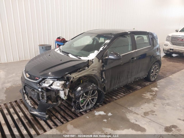 1G1JD6SB5H4137992 Chevrolet Sonic Lt Auto