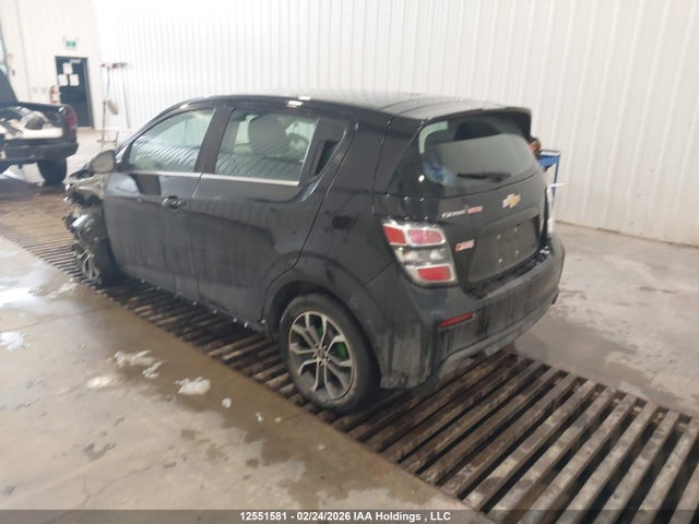 1G1JD6SB5H4137992 Chevrolet Sonic Lt Auto
