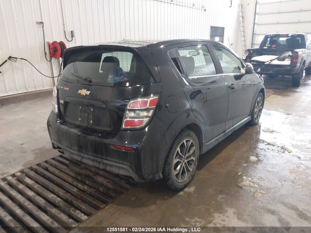 1G1JD6SB5H4137992 Chevrolet Sonic Lt Auto