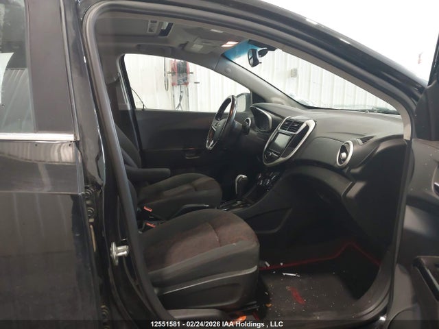 1G1JD6SB5H4137992 Chevrolet Sonic Lt Auto