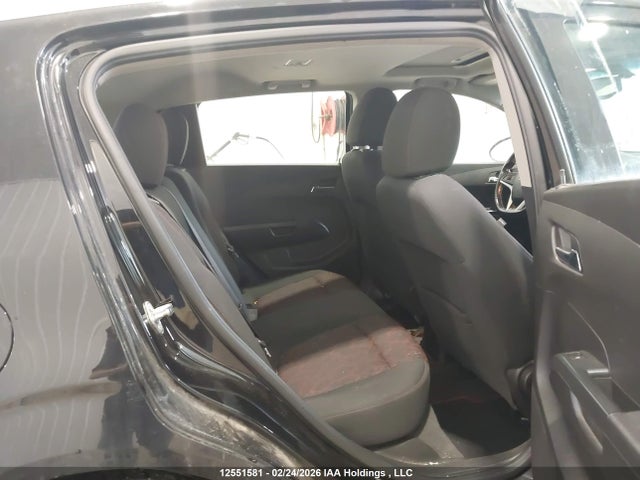 1G1JD6SB5H4137992 Chevrolet Sonic Lt Auto