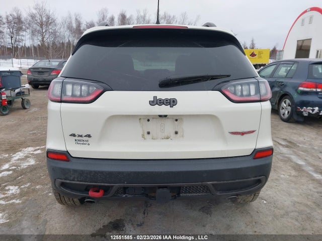 1C4PJMBXXKD175168 Jeep Cherokee Trailhawk
