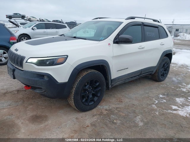 1C4PJMBXXKD175168 Jeep Cherokee Trailhawk