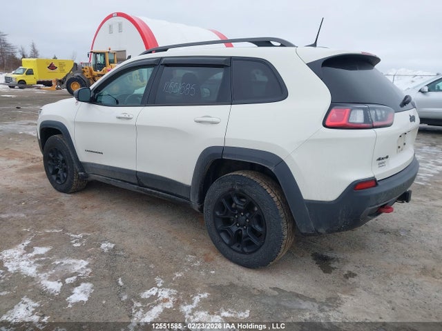 1C4PJMBXXKD175168 Jeep Cherokee Trailhawk