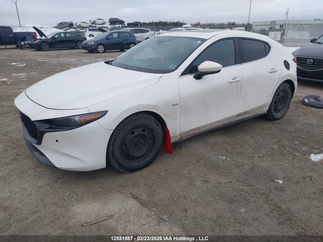 JM1BPBJY5M1310603 Mazda 3