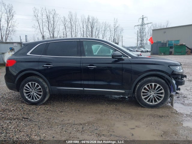 Продаж на аукціоні авто 2017 Lincoln Mkx Select, vin: 2LMPJ8KR3HBL48150, номер лоту: 12551588