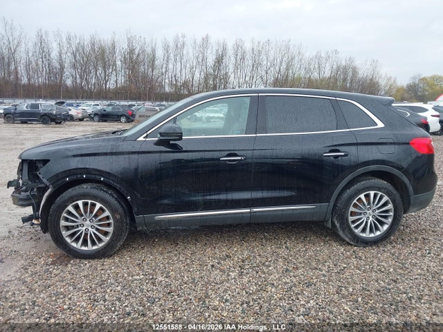 Продаж на аукціоні авто 2017 Lincoln Mkx Select, vin: 2LMPJ8KR3HBL48150, номер лоту: 12551588