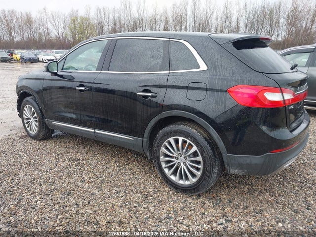 Продаж на аукціоні авто 2017 Lincoln Mkx Select, vin: 2LMPJ8KR3HBL48150, номер лоту: 12551588