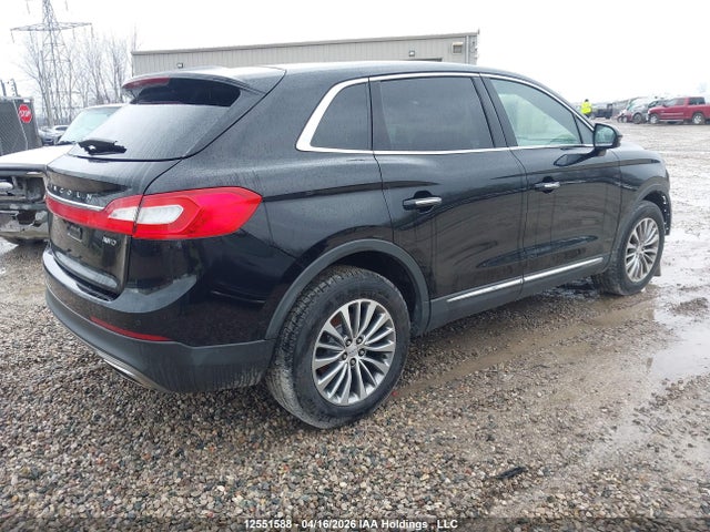 Продаж на аукціоні авто 2017 Lincoln Mkx Select, vin: 2LMPJ8KR3HBL48150, номер лоту: 12551588