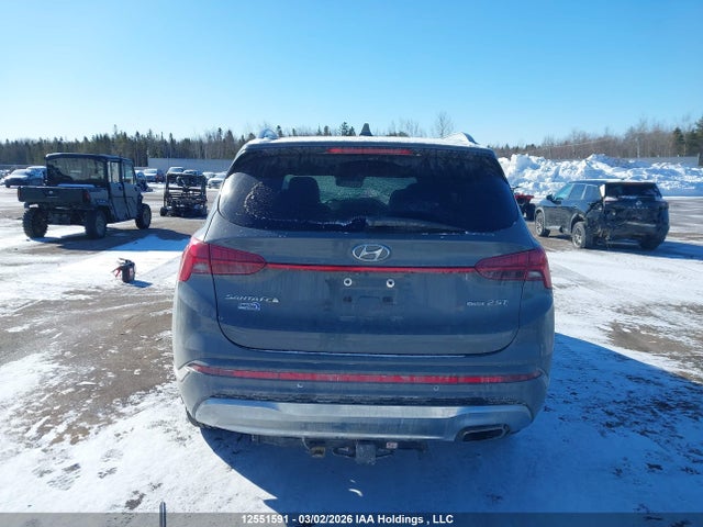 Продаж на аукціоні авто 2021 Hyundai Santa Fe Calligraphy, vin: 5NMS5DAL6MH320908, номер лоту: 12551591