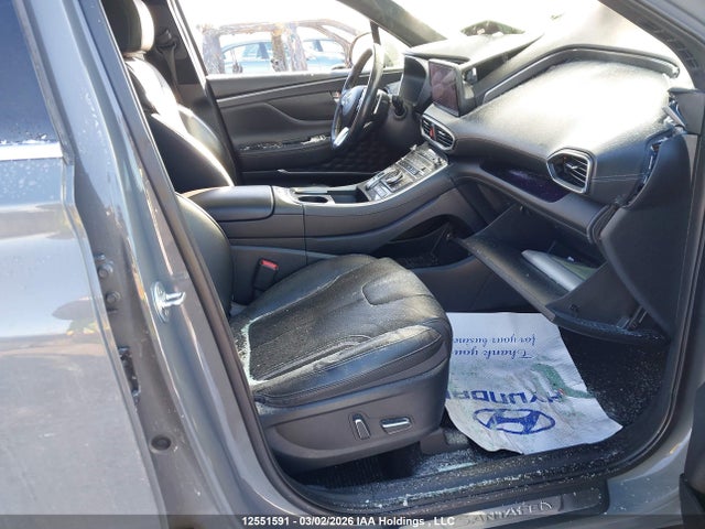 Продаж на аукціоні авто 2021 Hyundai Santa Fe Calligraphy, vin: 5NMS5DAL6MH320908, номер лоту: 12551591