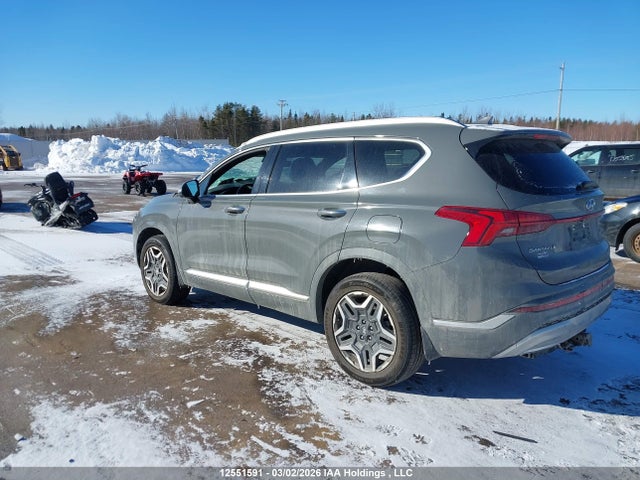 Продаж на аукціоні авто 2021 Hyundai Santa Fe Calligraphy, vin: 5NMS5DAL6MH320908, номер лоту: 12551591