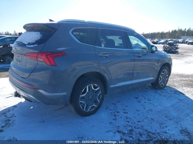 Продаж на аукціоні авто 2021 Hyundai Santa Fe Calligraphy, vin: 5NMS5DAL6MH320908, номер лоту: 12551591
