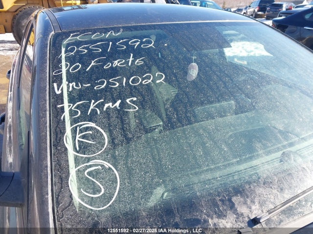 3KPF24AD1LE251022 KIA FORTE LX