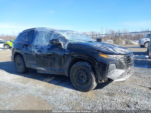 12551593 :رقم المزاد ، KM8JCCAE4NU096461 vin ، 2022 Hyundai Tucson Sel مزاد بيع