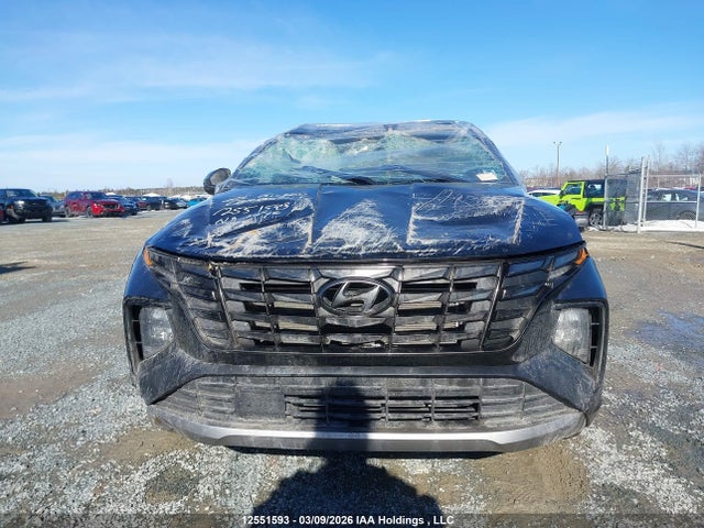 12551593 :رقم المزاد ، KM8JCCAE4NU096461 vin ، 2022 Hyundai Tucson Sel مزاد بيع