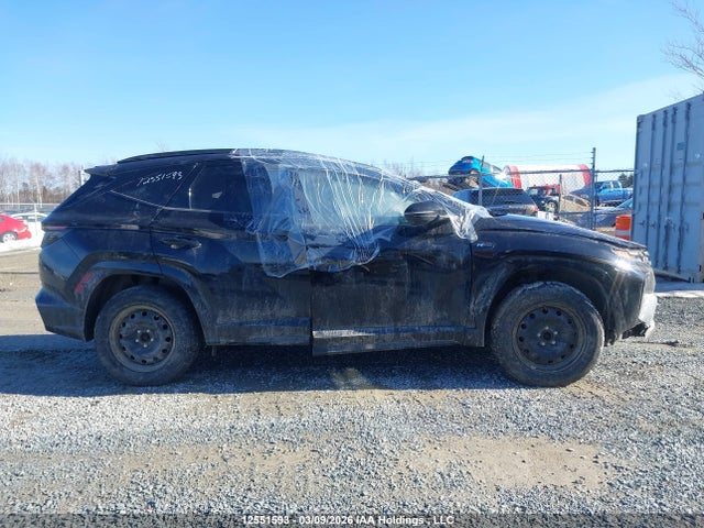 12551593 :رقم المزاد ، KM8JCCAE4NU096461 vin ، 2022 Hyundai Tucson Sel مزاد بيع
