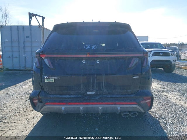 12551593 :رقم المزاد ، KM8JCCAE4NU096461 vin ، 2022 Hyundai Tucson Sel مزاد بيع