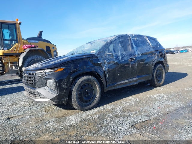 12551593 :رقم المزاد ، KM8JCCAE4NU096461 vin ، 2022 Hyundai Tucson Sel مزاد بيع