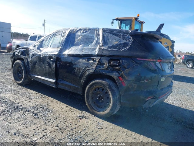 12551593 :رقم المزاد ، KM8JCCAE4NU096461 vin ، 2022 Hyundai Tucson Sel مزاد بيع