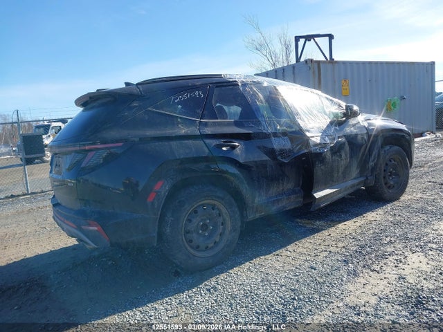 12551593 :رقم المزاد ، KM8JCCAE4NU096461 vin ، 2022 Hyundai Tucson Sel مزاد بيع