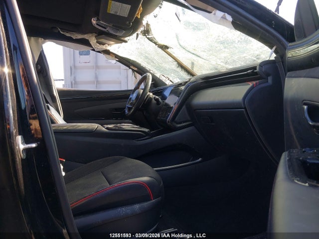 12551593 :رقم المزاد ، KM8JCCAE4NU096461 vin ، 2022 Hyundai Tucson Sel مزاد بيع