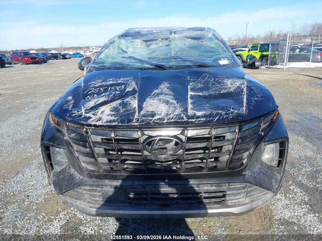 12551593 :رقم المزاد ، KM8JCCAE4NU096461 vin ، 2022 Hyundai Tucson Sel مزاد بيع