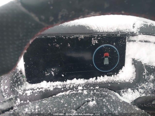 12551593 :رقم المزاد ، KM8JCCAE4NU096461 vin ، 2022 Hyundai Tucson Sel مزاد بيع