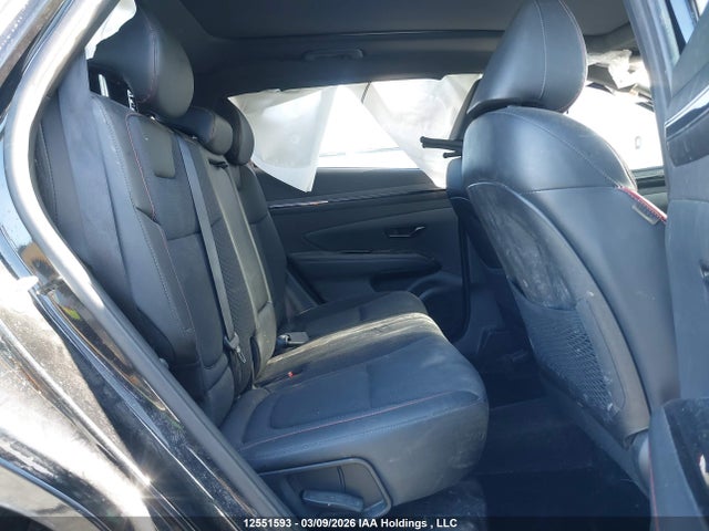 12551593 :رقم المزاد ، KM8JCCAE4NU096461 vin ، 2022 Hyundai Tucson Sel مزاد بيع
