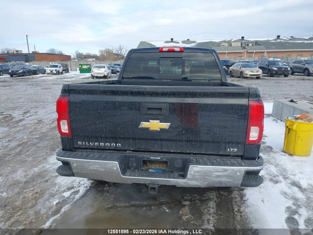 3GCUKSEC5HG220493 Chevrolet Silverado K1500 Ltz