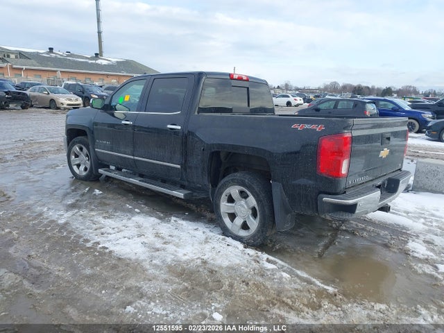 3GCUKSEC5HG220493 Chevrolet Silverado K1500 Ltz
