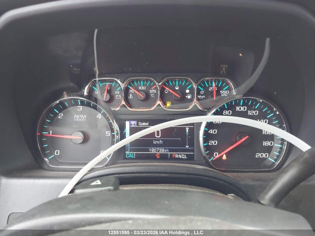 3GCUKSEC5HG220493 Chevrolet Silverado K1500 Ltz